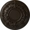 Ekena Millwork Jackson Ceiling Medallion (Fits Canopies up to 13 1/2"), 32 3/4"OD x 2 1/2"P, Stone Hearth CM32JASHF - alternate 1